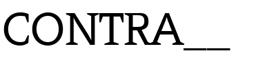CONTRA__.ttf