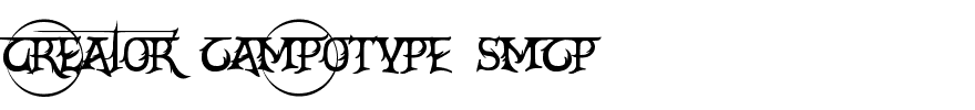 CrEAtoR cAmpoTYPe SmcP.ttf