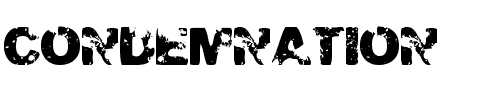 CONDEMNATION.ttf