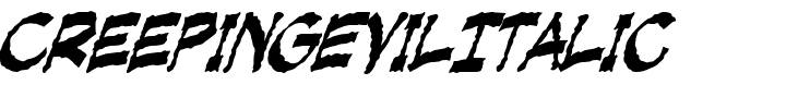 CreepingEvilItalic.ttf