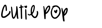 Cutie Pop.ttf