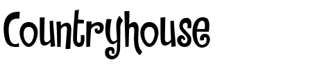 Countryhouse.ttf