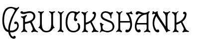 Cruickshank.ttf