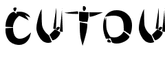 Cutout.ttf