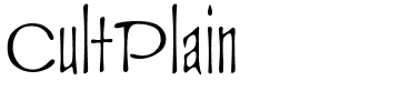 CultPlain.ttf