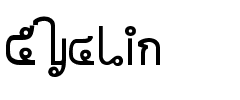 Cyclin.ttf