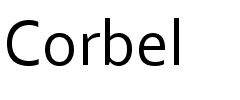 Corbel.ttf