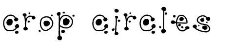 crop circles.ttf