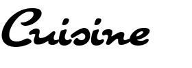 Cuisine.ttf