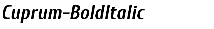 Cuprum-BoldItalic.ttf