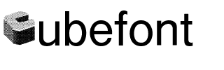 Cubefont.ttf