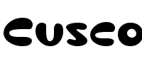 Cusco.ttf