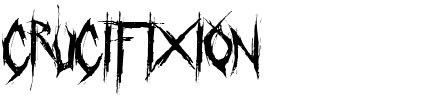 Crucifixion.ttf