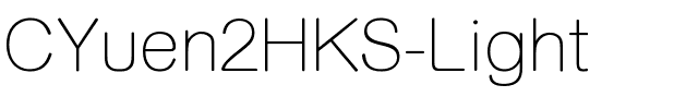 CYuen2HKS-Light.ttf