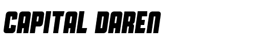Capital Daren.ttf