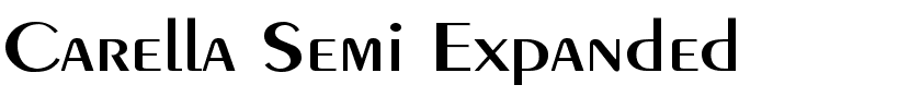 Carella Semi Expanded.ttf