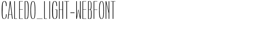 caledo_light-webfont.ttf