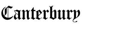 Canterbury.ttf