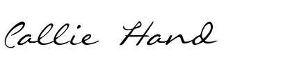Callie Hand.ttf