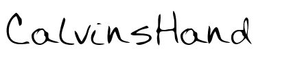 CalvinsHand.ttf