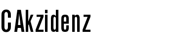 CAkzidenz.ttf