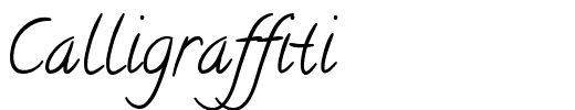 Calligraffiti.ttf
