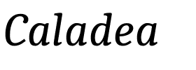 Caladea.ttf