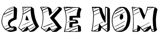 Cake Nom.ttf