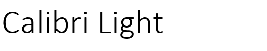 Calibri Light.ttf