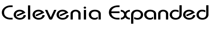 Celevenia Expanded.ttf