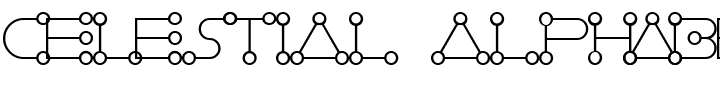 Celestial Alphabet.ttf