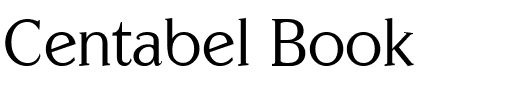 Centabel Book.ttf