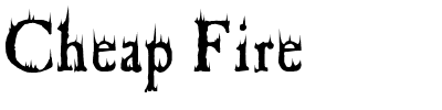 Cheap Fire.ttf