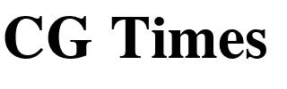 CG Times.ttf