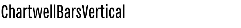 ChartwellBarsVertical.ttf
