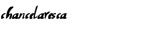 chancelaresca.ttf