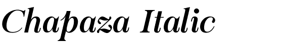 Chapaza Italic.ttf