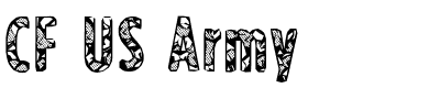 CF US Army.ttf