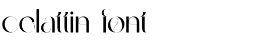 celattin font.ttf