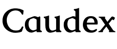 Caudex.ttf
