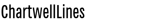 ChartwellLines.ttf