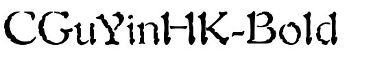 CGuYinHK-Bold.ttf
