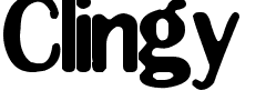 Clingy.ttf