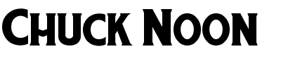 Chuck Noon.ttf
