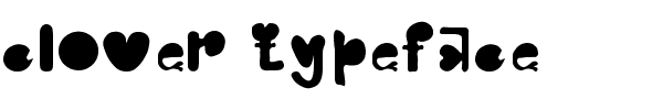 clover typeface.ttf