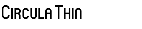 Circula Thin.ttf