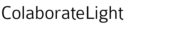 ColaborateLight.ttf