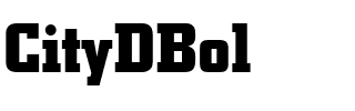CityDBol.ttf