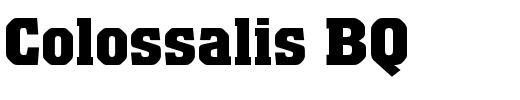 Colossalis BQ.ttf