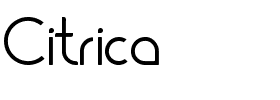 Citrica.ttf